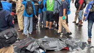 Pelajar Tewas dalam Kecelakaan Maut di Matraman Raya Jakarta Timur Pagi Tadi