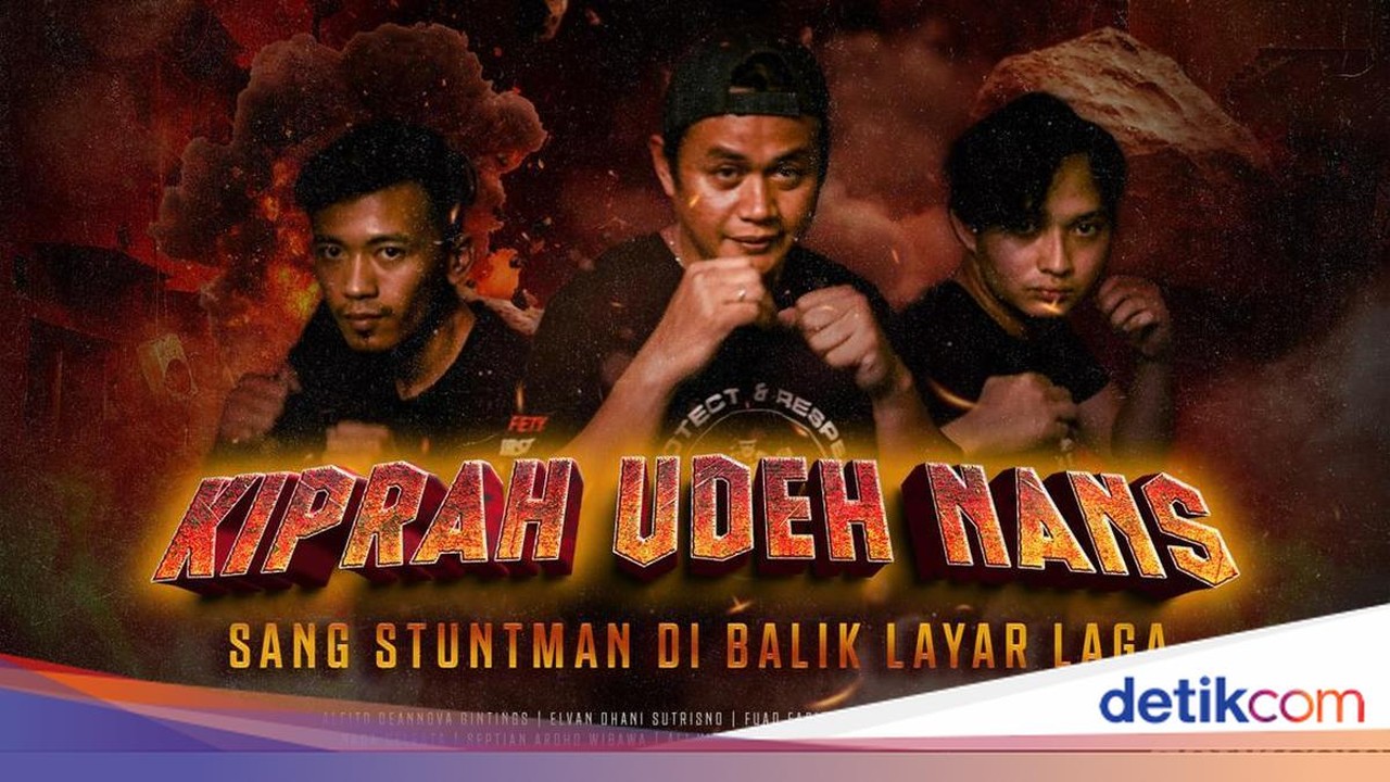 Udeh Nans: Dari Bocah Pemalang Menjadi Maestro Adegan Ekstrem di Layar Lebar