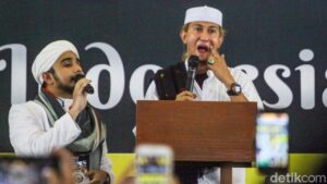 Habib Bahar bin Smith Kaget Ditetapkan Tersangka Penganiayaan Anggota Banser