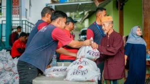 PWI Pusat dan Artha Graha Gelar Bakti Sosial di Banten Jelang Hari Pers Nasional 2026