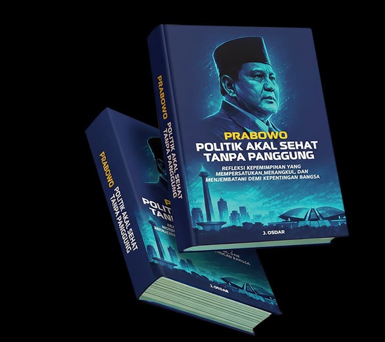 Buku ‘Prabowo: Politik Akal Sehat Tanpa Panggung’ Segera Diluncurkan, Angkat Politik Senyap