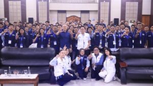 Wakil Ketua MPR Eddy Soeparno Ajak Generasi Z Salurkan Kepedulian Lewat Jalur Politik