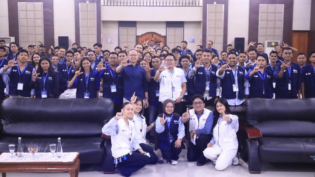 Wakil Ketua MPR Eddy Soeparno Ajak Generasi Z Salurkan Kepedulian Lewat Jalur Politik