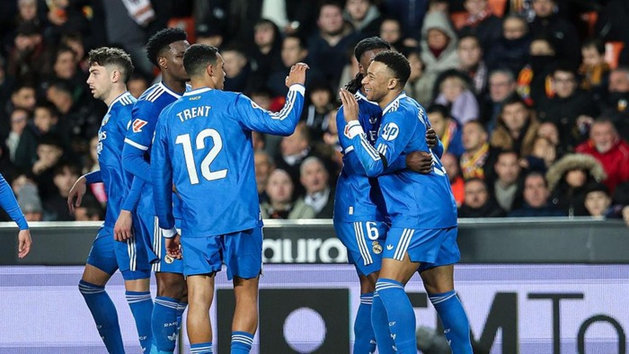 Real Madrid Bungkam Valencia 2-0 Berkat Kesabaran dan Soliditas Lini Belakang