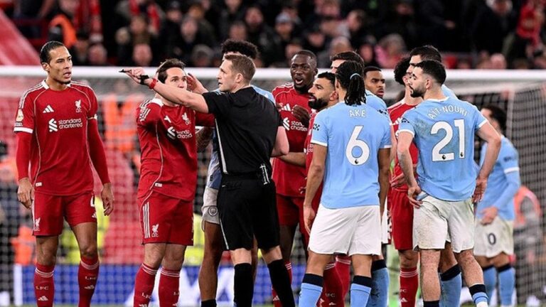 Liverpool Kalah Dramatis dari Man City, Fokus Langsung ke Laga Tandang Melawan Sunderland