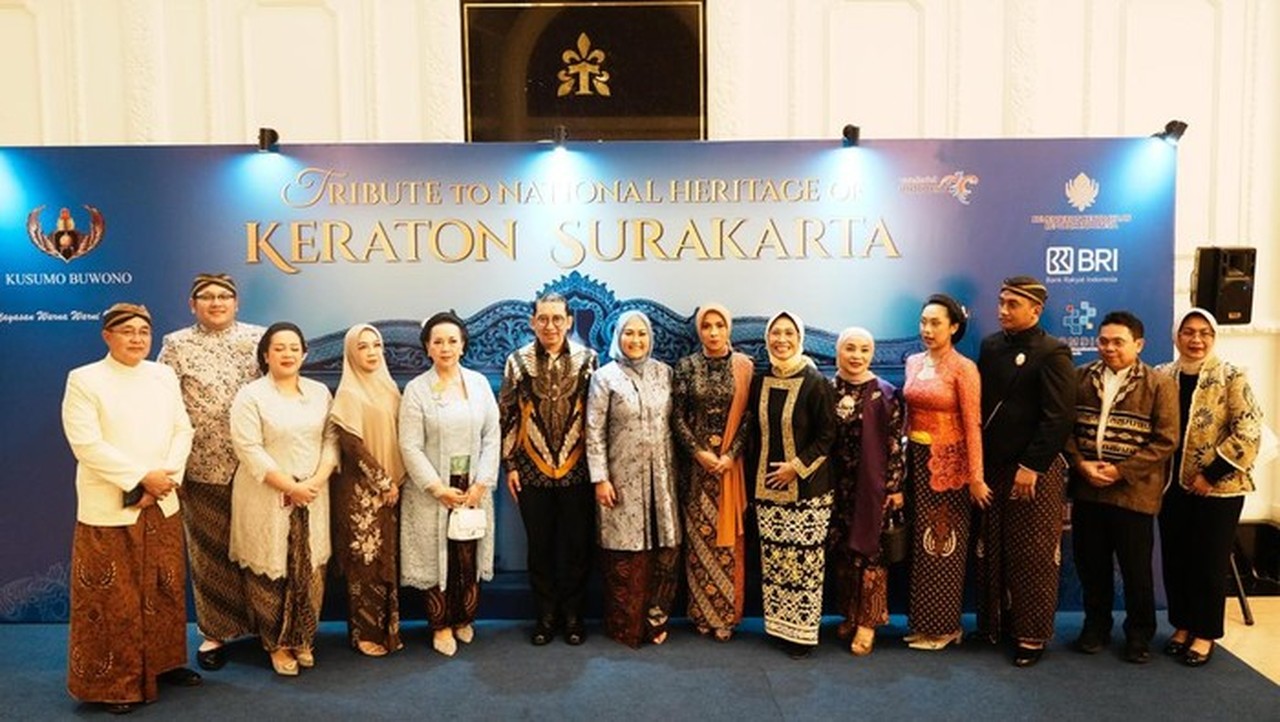 Fadli Zon Tegaskan Peran Keraton Surakarta dalam Pemajuan Budaya Nasional