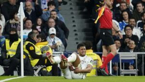Jude Bellingham Cedera Hamstring, Real Madrid Hadapi Tantangan Berat Tanpa Bintangnya