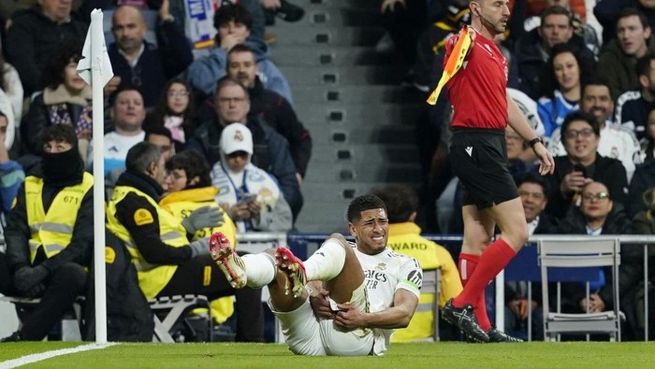 Jude Bellingham Cedera Hamstring, Real Madrid Hadapi Tantangan Berat Tanpa Bintangnya Jude Bellingham Cedera Hamstring, Real Madrid Hadapi Tantangan Berat Tanpa Bintangnya