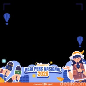 10 Pilihan Twibbon Gratis Sambut Hari Pers Nasional 2026: Cara Mudah Rayakan di Medsos