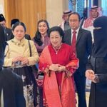 Megawati Bertemu Mahasiswi WNI di Riyadh, Didampingi Prananda dan Puan