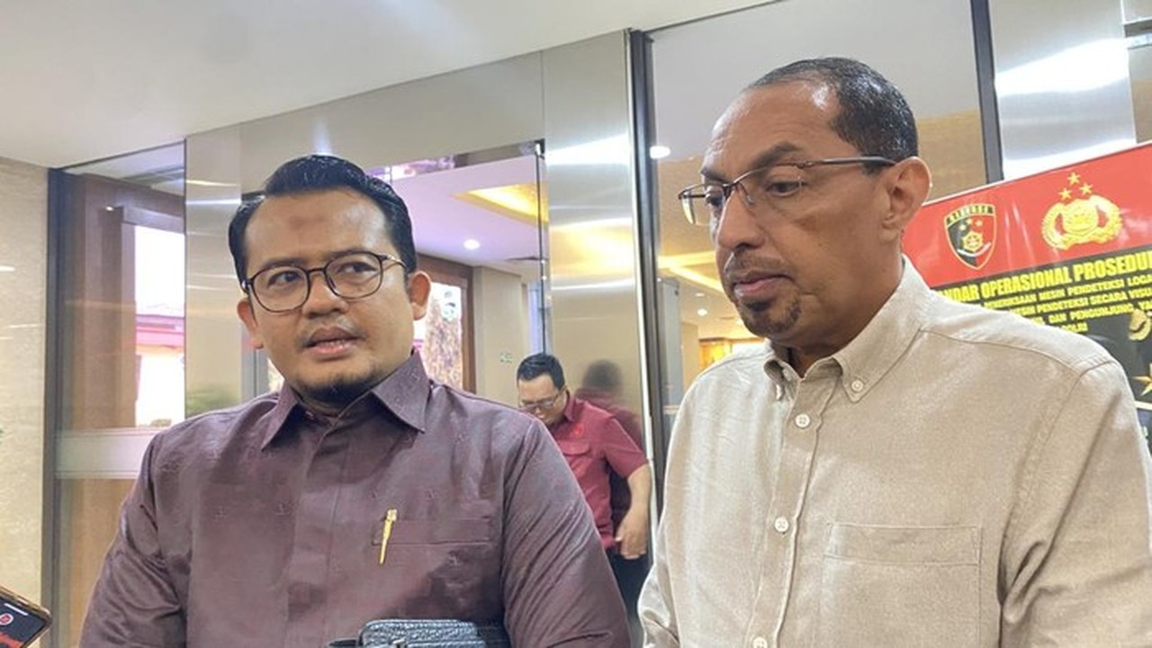 Pengacara, Pris Madani (kiri) Dan Taufiq Aljufri (kanan) (devi/detikcom)