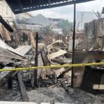 Gudang Dekorasi dan Ruko Tekstil di Cipadu Tangsel Ludes Terbakar, Diduga Korsleting Listrik