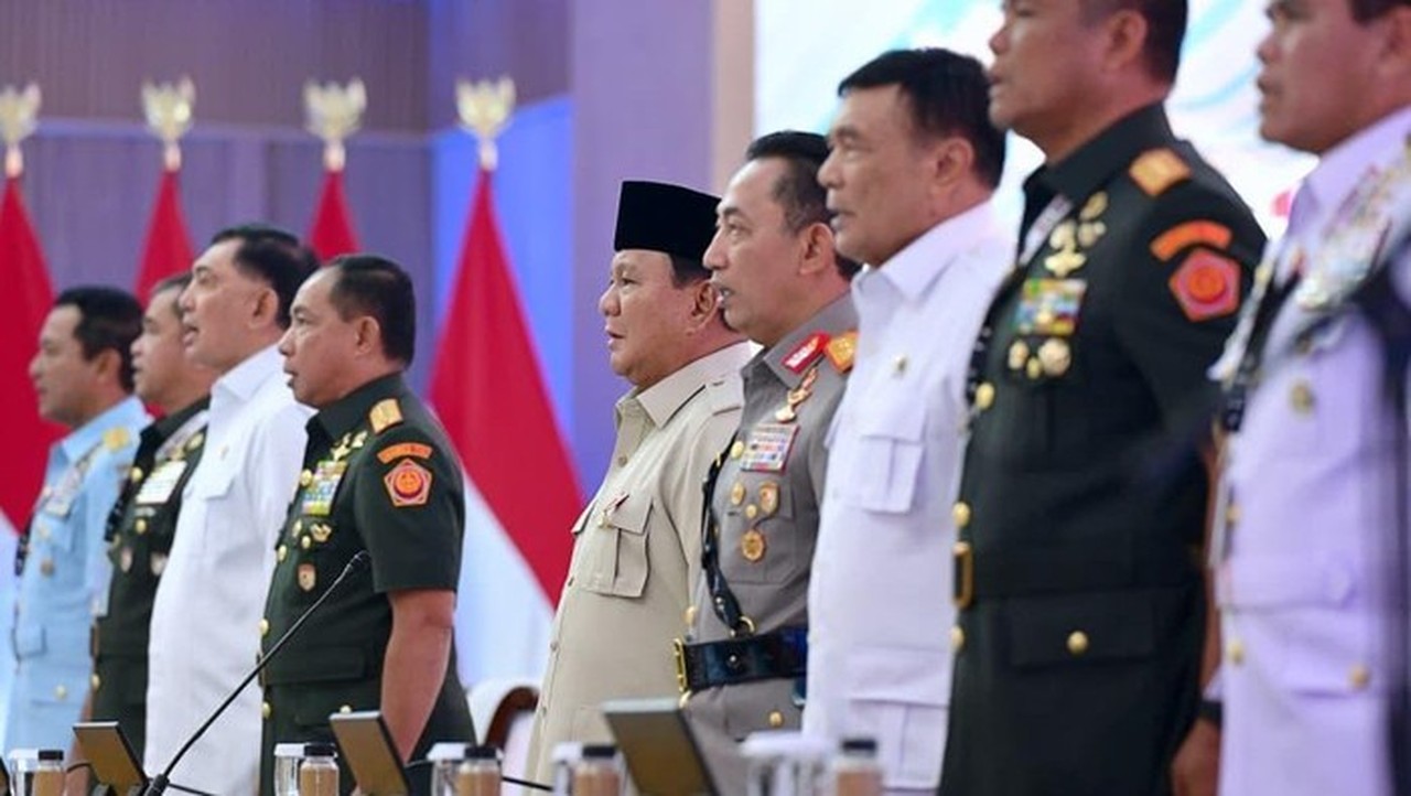 Prabowo Perintahkan TNI-Polri Jadi Tentara Rakyat dan Polisi Dicintai Rakyat