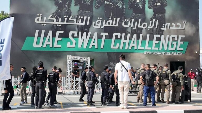 38 Anggota Brimob Polri Berjuang di UAE SWAT Challenge Dubai 2026, Targetkan Kemenangan