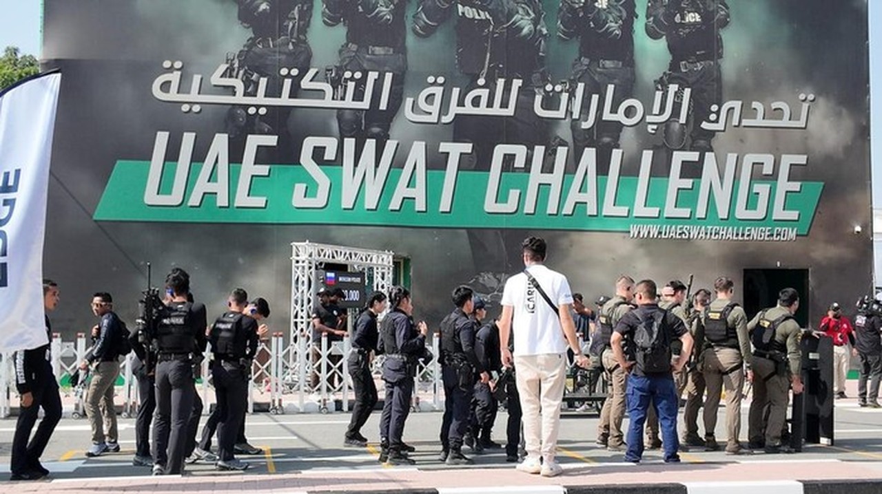 38 Anggota Brimob Polri Berjuang di UAE SWAT Challenge Dubai 2026, Targetkan Kemenangan