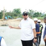 Andre Rosiade Tinjau Jembatan Duku-Subarang, Pastikan Pembangunan Sesuai Amanah Prabowo