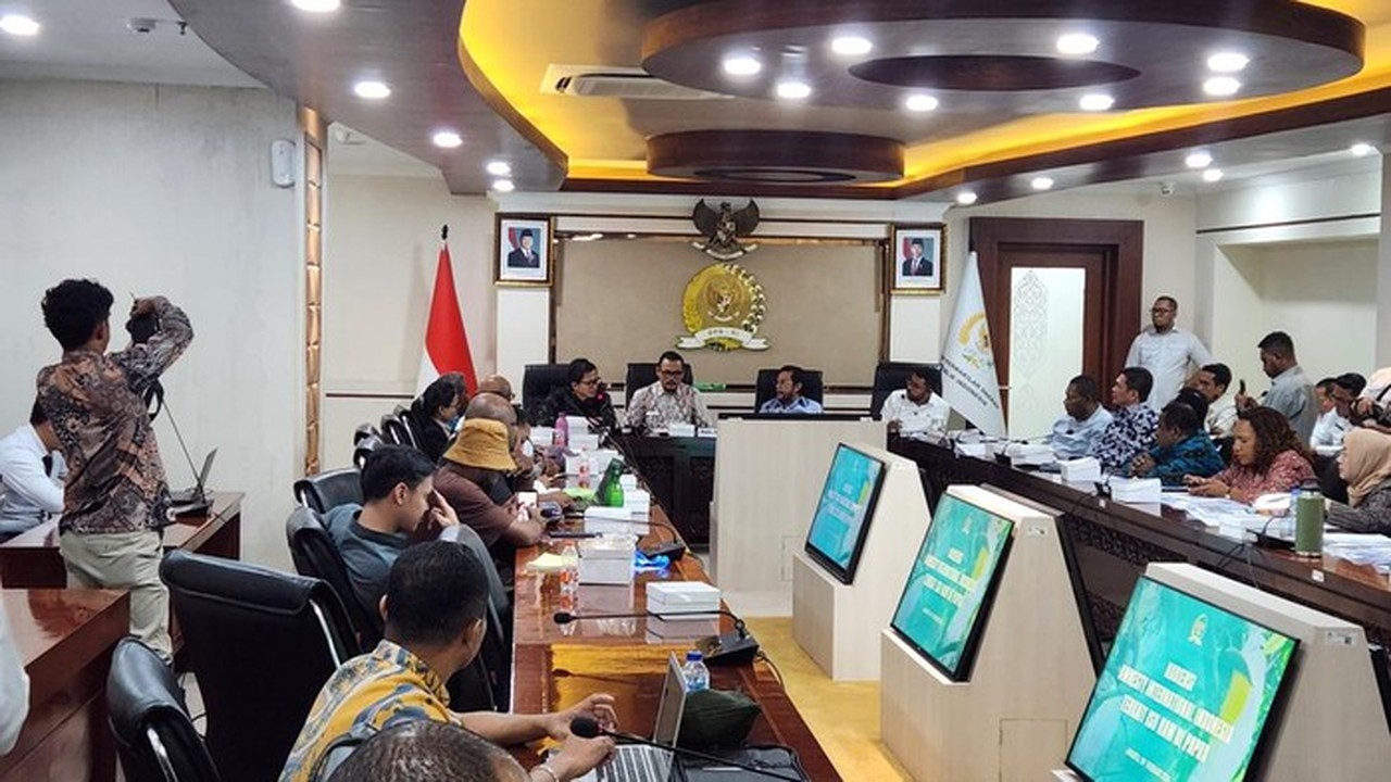 Amnesty International Desak DPD RI Tindak Lanjuti Aduan Pelanggaran HAM di Papua