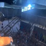 Atap Ruang Kelas MI di Gunung Putri Bogor Ambruk, Diduga Bangunan Rapuh