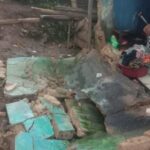 Tembok Rumah Warga di Cijeruk Bogor Ambruk Diterjang Angin Kencang Disertai Hujan Deras