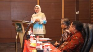 Perpustakaan MPR Dekatkan Empat Pilar Kebangsaan Lewat Pameran Kampung Hukum