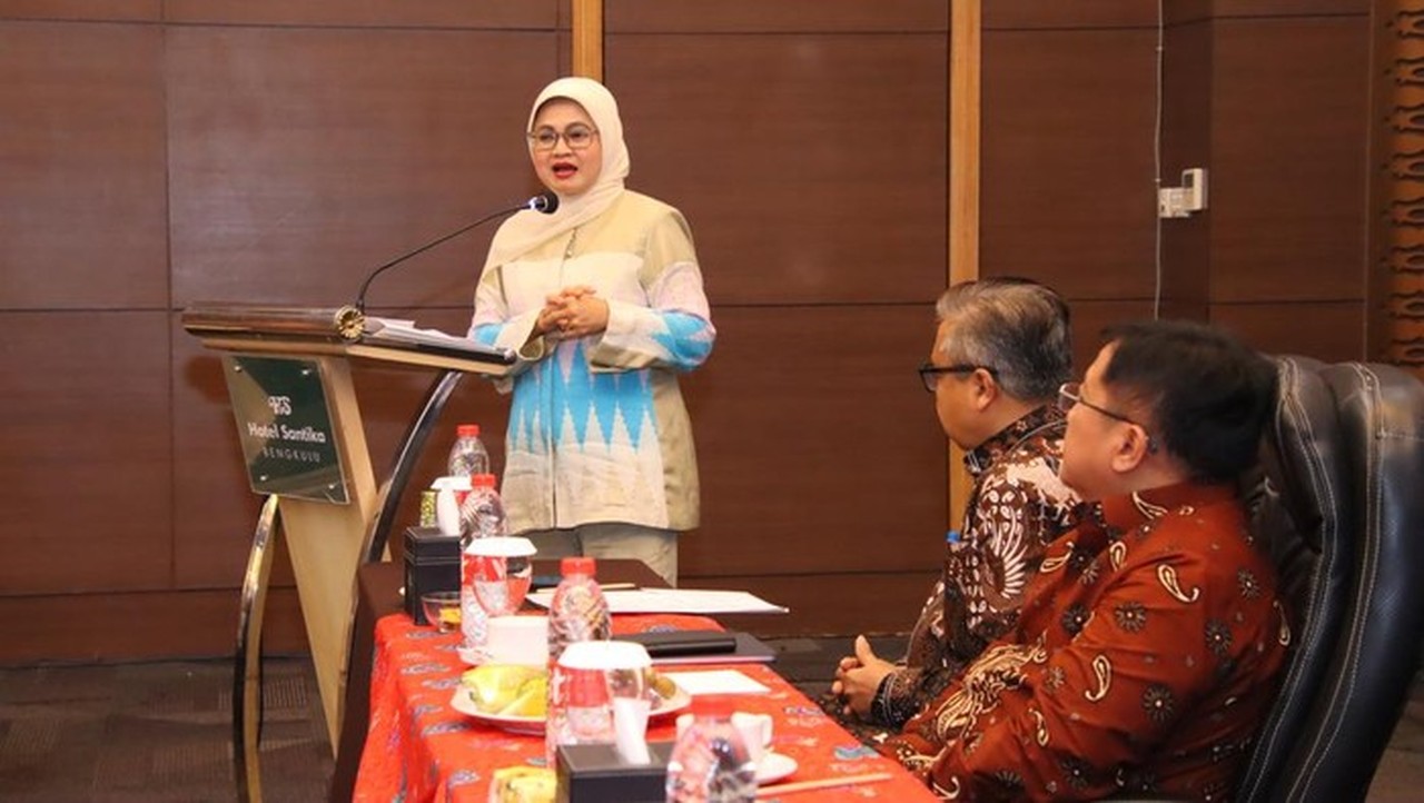 Perpustakaan MPR Dekatkan Empat Pilar Kebangsaan Lewat Pameran Kampung Hukum