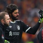 Alisson Becker Akui Kesalahan Fatal dalam Kekalahan Liverpool dari Manchester City