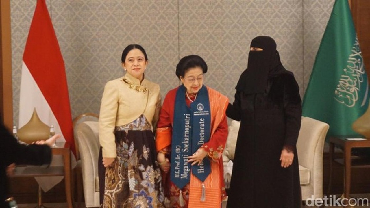 Megawati Perkenalkan Puan Maharani di Riyadh: Perempuan Harus Bisa Segalanya, Tak Lupakan Kodrat