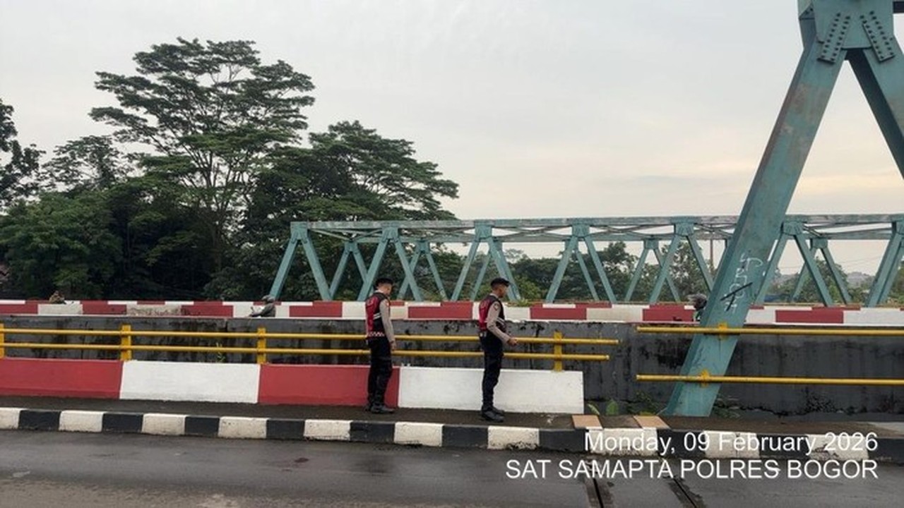 Tawuran di Jalan Tegar Beriman Bogor Pecah, Pelaku Bubar Dengar Sirene Polisi