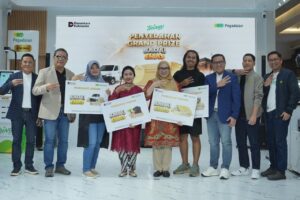 Pegadaian Serahkan Emas 1 Kg, Program Badai Emas 2025 Resmi Berakhir