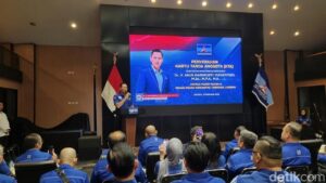 AHY Ingatkan Kader Demokrat: Politik Fitnah dan Identitas Bisa Hancurkan Reputasi Puluhan Tahun