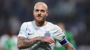 Federico Dimarco Merendah Meski Dipuji sebagai Bek Kiri Terbaik Dunia