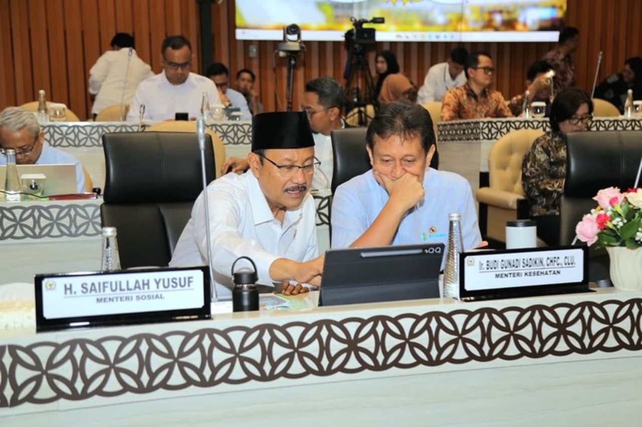 Mensos Pastikan Realokasi PBI JKN Demi Keadilan Akses Kesehatan Bagi Warga Rentan
