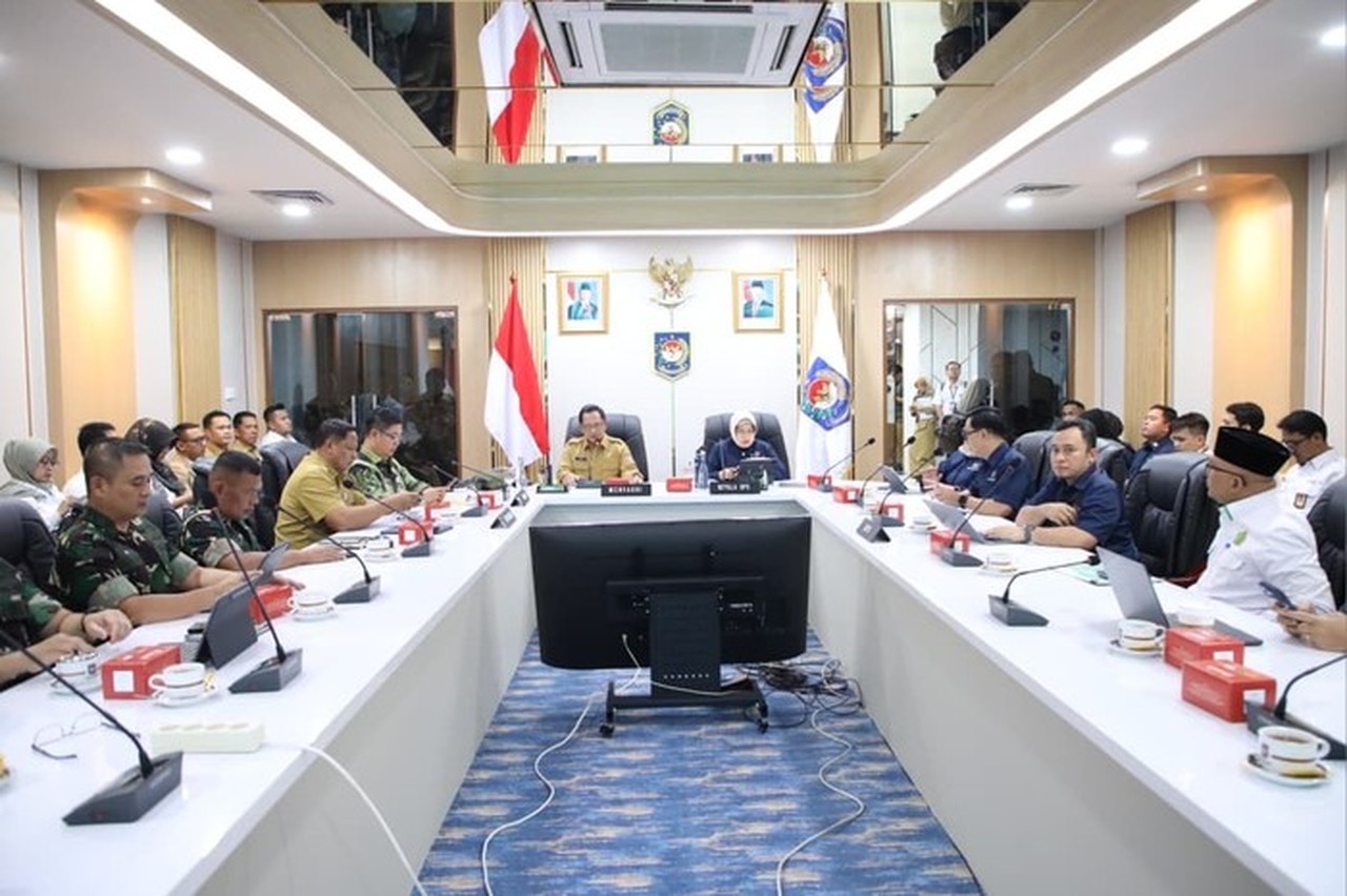 Mendagri dan BPS Kolaborasi Kebut Pemulihan Pascabencana Lewat Dashboard Data Tunggal