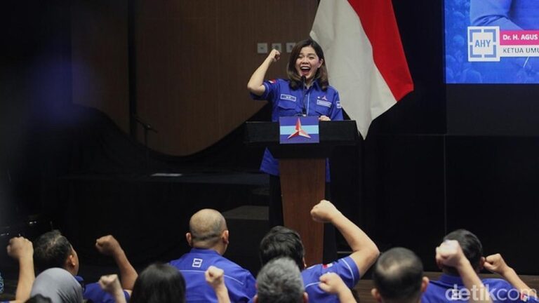 Merry Riana Siap Belajar Jadi Juru Kampanye Partai Demokrat Usai Diminta AHY