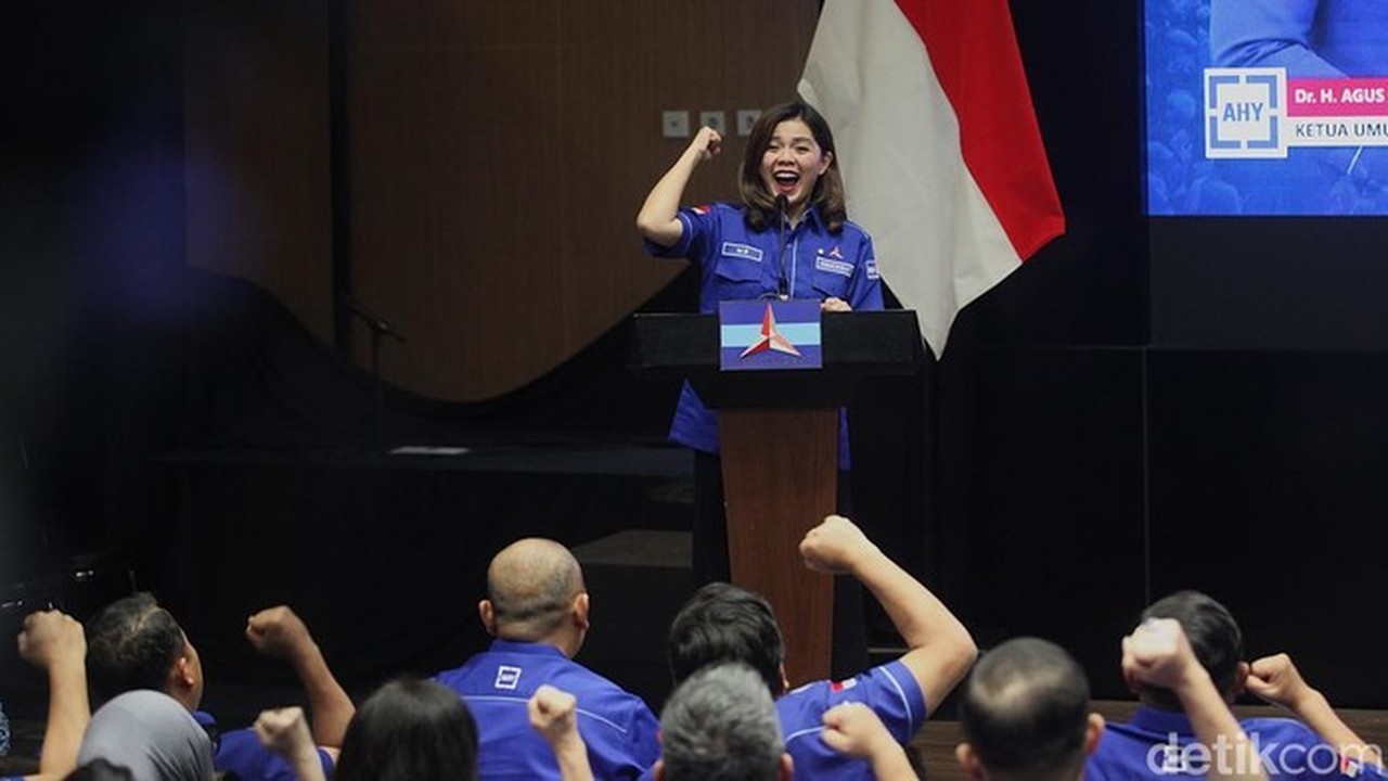 Merry Riana Siap Belajar Jadi Juru Kampanye Partai Demokrat Usai Diminta AHY