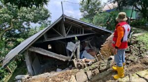 Tanah Gerak di Tegal: 464 Rumah Rusak, 2.460 Warga Terpaksa Mengungsi