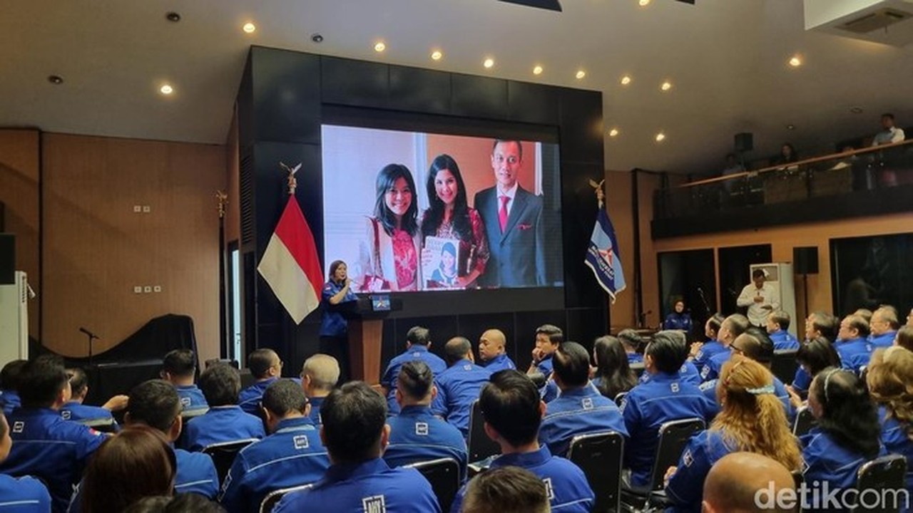 Merry Riana Resmi Bergabung ke Partai Demokrat, Akui Rasakan ‘Deg-degan’ Seperti Hari Pernikahan