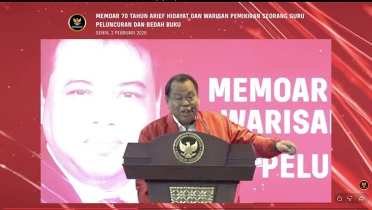 Arief Hidayat Usulkan Gaji Pensiunan Hakim MK Naik 10% dengan Nada Bercanda