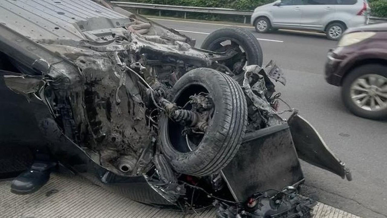 Diva Siregar Selamat dari Kecelakaan Maut di Tol Jagorawi Akibat Microsleep