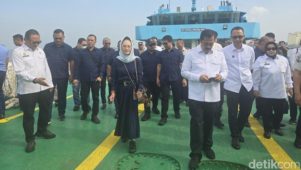 Komisi XIII DPR Tinjau Program Kemandirian Narapidana di Nusakambangan