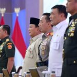 Prabowo Ingatkan Pimpinan TNI-Polri: Jadilah Tentara dan Polisi Rakyat yang Dicintai
