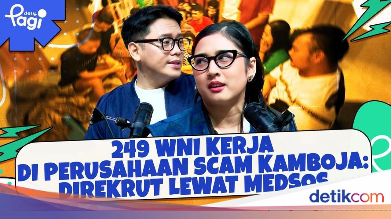 249 WNI Terjebak di Kamboja: Tergiur Tawaran Kerja Online, Berujung Jadi Korban Scam