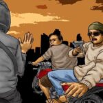 Duo Begal Beraksi dengan Sajam dan Pistol di Tangerang, Berhasil Dibekuk Polisi