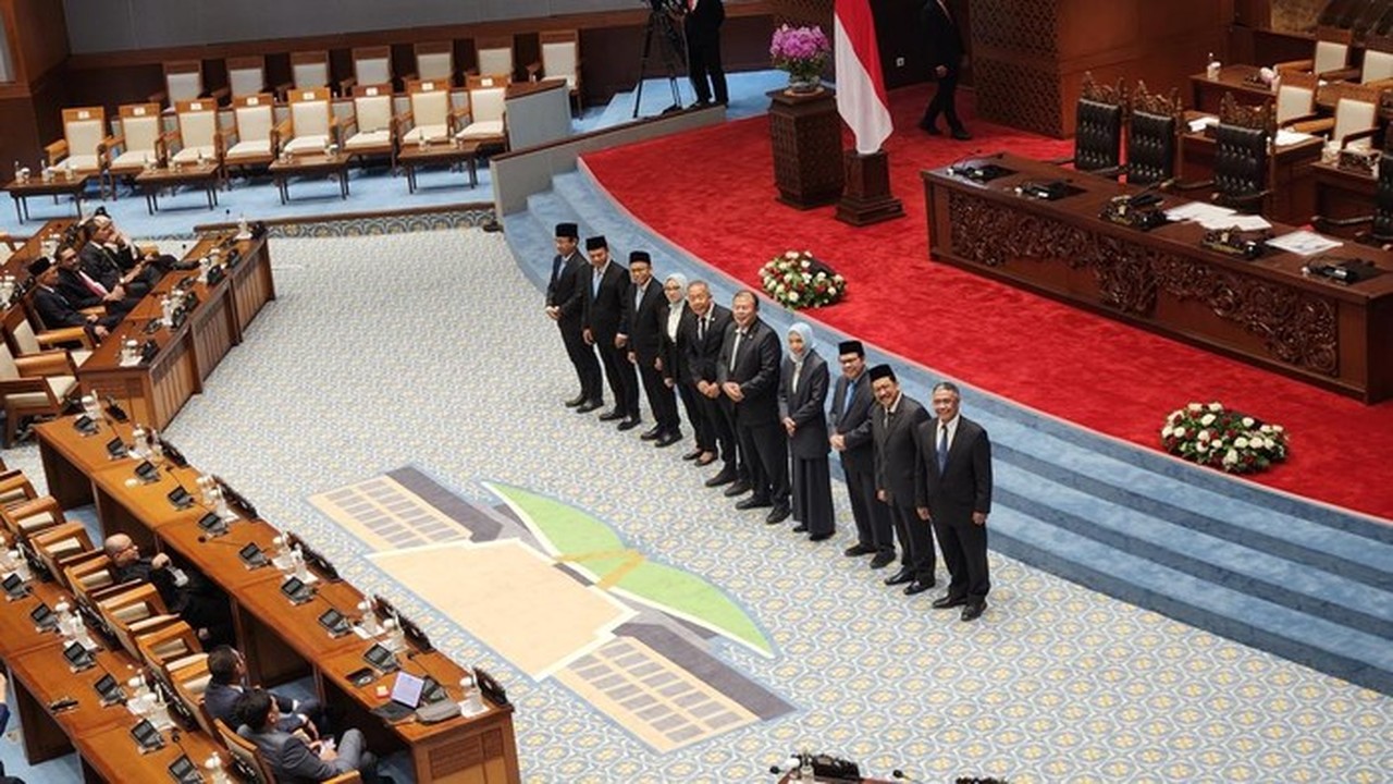 DPR Sahkan 8 Calon Anggota Baznas Periode 2026-2031, Ini Daftarnya