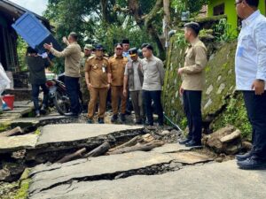 Pemprov Jateng Percepat Relokasi Korban Tanah Gerak Tegal, Kaji 4 Lokasi Aman