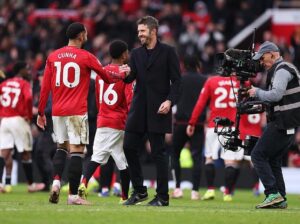 Michael Carrick Pertahankan Tren Positif, Manchester United Hadapi Ujian West Ham