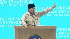 Prabowo Subianto: Jika Indonesia Diserang, Tak Ada yang Akan Menolong Kita