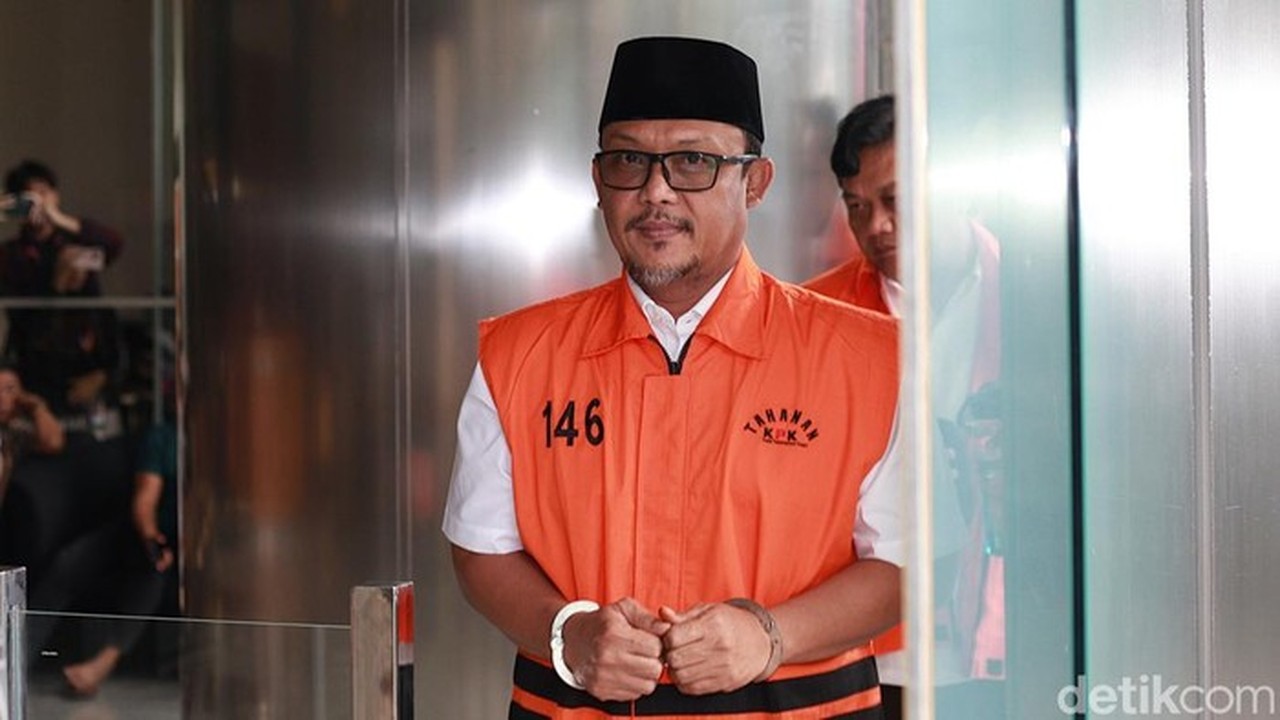 KPK Dalami Aliran Dana Lain Bupati Lampung Tengah Nonaktif Ardito Wijaya