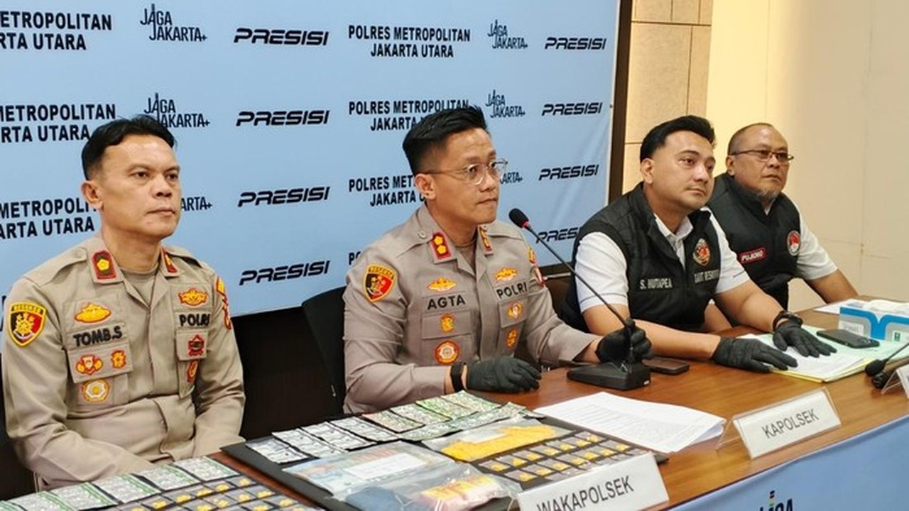Polisi Jakut Ungkap Peredaran Obat Ilegal, Sita Ribuan Pil dan Tangkap Dua Tersangka