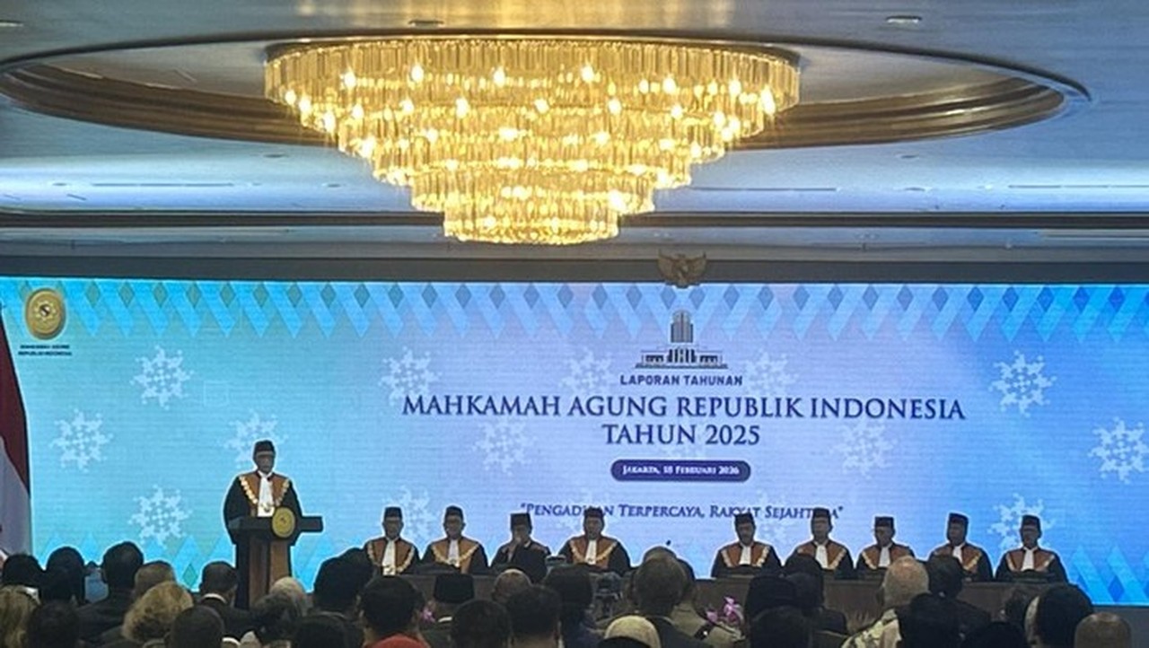 Mahkamah Agung Sanksi 220 Hakim Sepanjang 2025, 50 Di Antaranya Berat